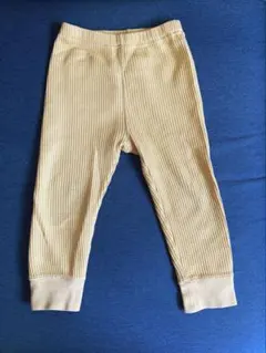 【匿名配送】ユニクロ　レギンス　イエロー