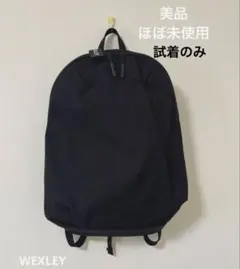 【美品】ウェクスレイ STEM |EVERYDAY PACK NYLON 美品】ウェクスレイ STEM |EVERYDAY PACK NYLON WEXLEY STEM
