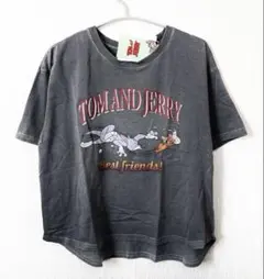 《新品・未使用・タグ付》トムとジェリー×sunny house 半袖Tシャツ Lのサムネイル