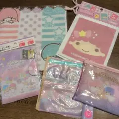 非売品リトルツインスターズ タオルとポーチセット