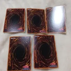 遊戯王カード 5枚セット