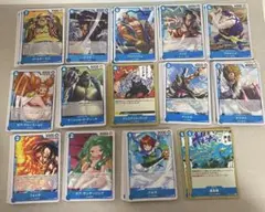 ワンピースカード 受け継がれる意思 青 まとめ売り 89枚