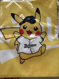 ポケモン2026バファローズフェイスタオル#1太田椋オリックス