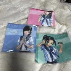 ラブプラス+ マルチクロス セット メガネ拭き