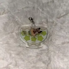 すき家 クレヨンしんちゃん まさお しゃかしゃかアクリルチャーム