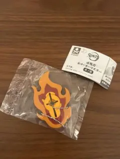 鬼滅の刃　日輪刀　傘マーカーマスコット　煉獄杏寿郎