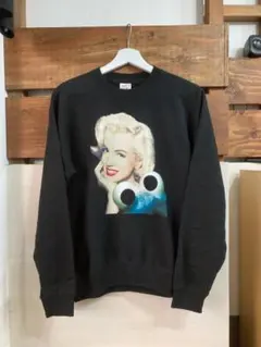 【在庫処分SALE 1点限り】マリリンモンロー　クッキーモンスター　スエット　M