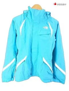 THE NORTH FACE マウンテンパーカー ライトブルー レディース ◼️