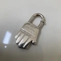 エルメス キーホルダー エトリエ 鐙モチーフ キーリング ステンレス
