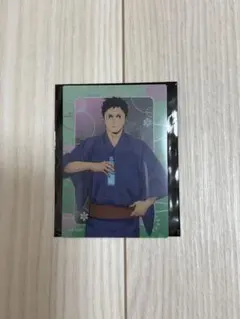 ハイキュー!! ハイキュー ウィーク クリアカード 澤村大地