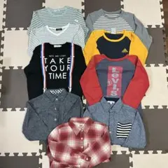 男児　男の子★まとめ売り　春夏秋冬　120〜130㎝　41着