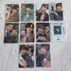 &TEAM EJ ウィジュ トレカ まとめセット