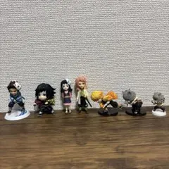 鬼滅の刃 アクションフィギュア 7体セット