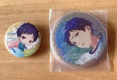 あんさんぶるスターズ　あんスタ　fine  伏見弓弦　缶バッチ