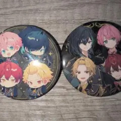 KnightＡ てると しゆん ばぁう そうま 4人集合缶バッチ