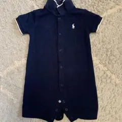 Ralph Lauren ネイビーロンパース 6M70