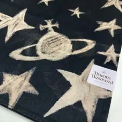 Vivienne Westwood ユニセックス宇宙柄ハンカチ