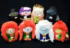 【レア・限定品】＊すみっコぐらし 歌舞伎　ぬいぐるみボールチェーン（計3点） レア・限定品】＊すみっコぐらし 歌舞伎 ぬいぐるみボールチェーン（計