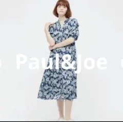 UNIQLO❣️花柄五分袖ワンピース❗️S