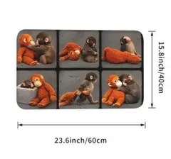 7点セット パンチ オランママ アクリル キーホルダー punch パンチくん