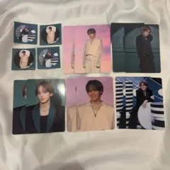 陰ニモ日向ニモ　トレカ　ステッカー　松倉海斗　２セット