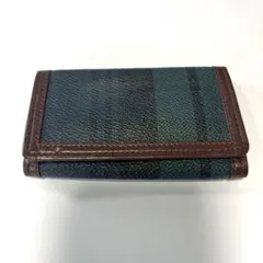 新品未使用　ポロラルフローレン 6連 キーケース ブラックウォッチ チェック