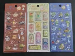 ■きゅるるんシール　喫茶アラモード　3点セット
