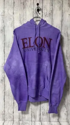 チャンピオン後染めリバースウィーブ カレッジ　USA規格