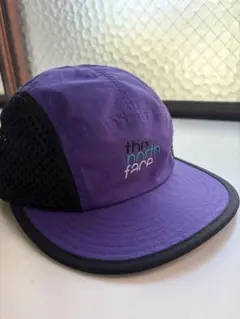 The North Face メッシュバックキャップ 紫色 FREE