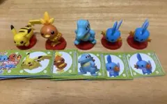 ポケモン　チョコエッグ　食玩　ミニチュア