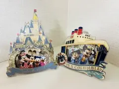 ミッキー ミニー 写真立て フォトスタンド ディズニー