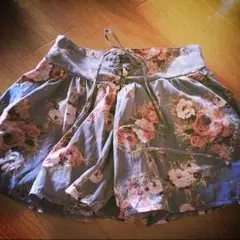 イング ワンウェイ 系 フレア ショートパンツ