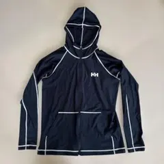 HELLY HANSEN ラッシュガード ネイビー　HE81602 M