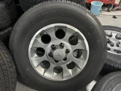 りき様専用 FJクルーザー 純正 17インチ アルミホイール タイヤセット