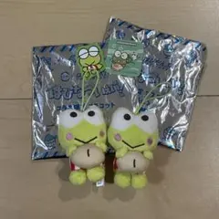 スシロー×はぴだんぶい　はぴなついえい！　けろけろけろっぴセット