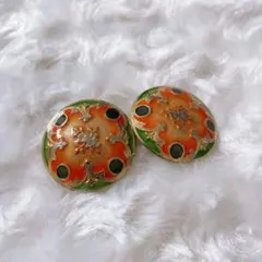 ヴィンテージ　イヤリング