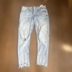 ZARA MAN ダメージデニムパンツ EUR 38