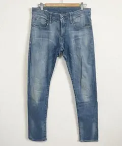 G-STAR ジースター REVEND USED加工 ストレッチデニム 32