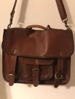 定価30000円　ハンドメイド  革製品　ショルダーバッグ