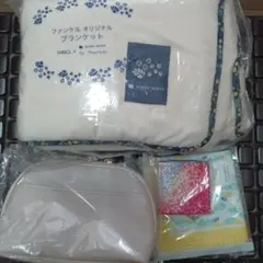 .713.非売品ファンケルグッズ×4