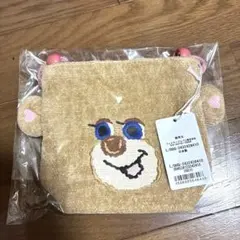 フェイラー　ドアップテディガール　巾着ポーチ