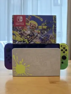 2026年最新】Nintendo Switch（有機ELモデル） スプラトゥーン3