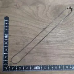 2*t様 ITALY製 シルバー925 スネークチェーンネックレス 約50.5c