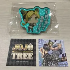 空条徐倫 バッジ ステッカーセット