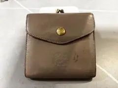 IL BISONTE 二つ折り財布 がま口