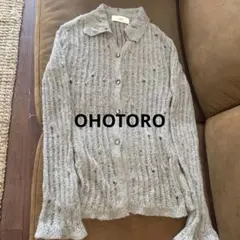 OHOTORO ニット カーディガンのサムネイル