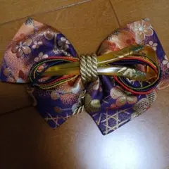リボン髪飾り