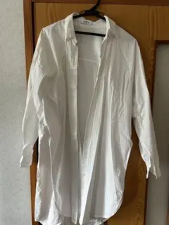 EGOIST ホワイト ロングシャツのサムネイル