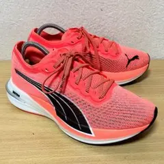 ★美品！PUMA プーマ ディヴィエイト ニトロ ランニング マラソン 23.5