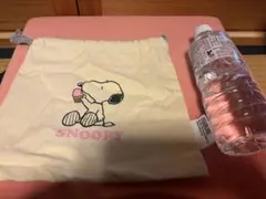 スヌーピー コットンポーチ